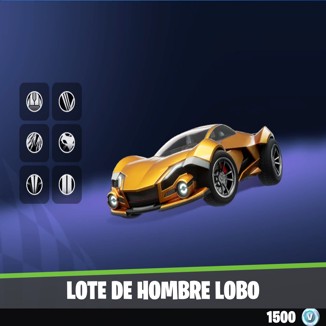 Lote de Hombre lobo